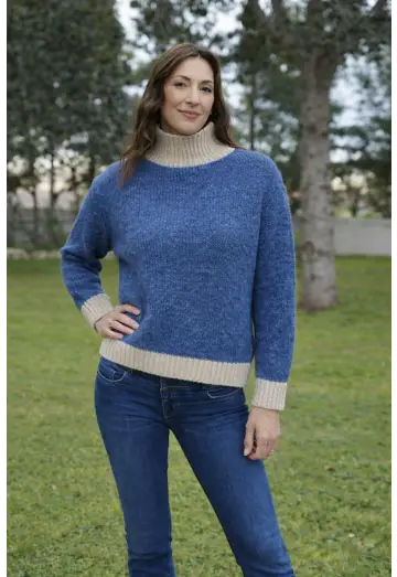 JOY STRIK COBOLT BLÅ/SAND