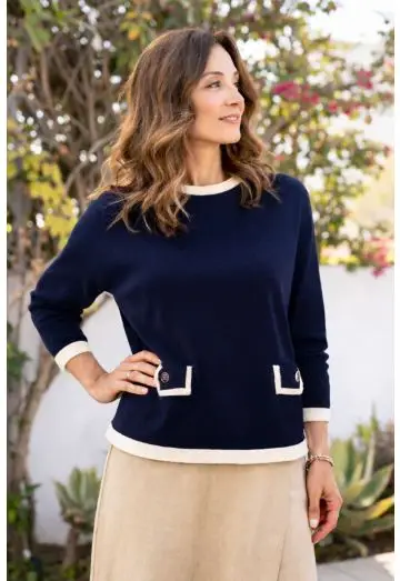 LERICI STRIK NAVY/OFFWHITE