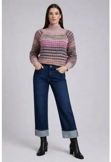 TODI STRIK MULTI FARVET ROSE