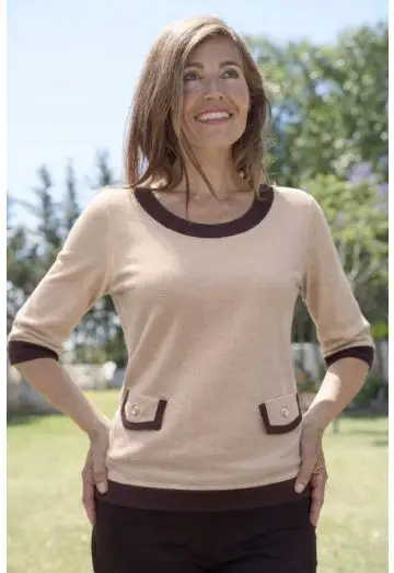 LERICI STRIK SAND/CHOKO